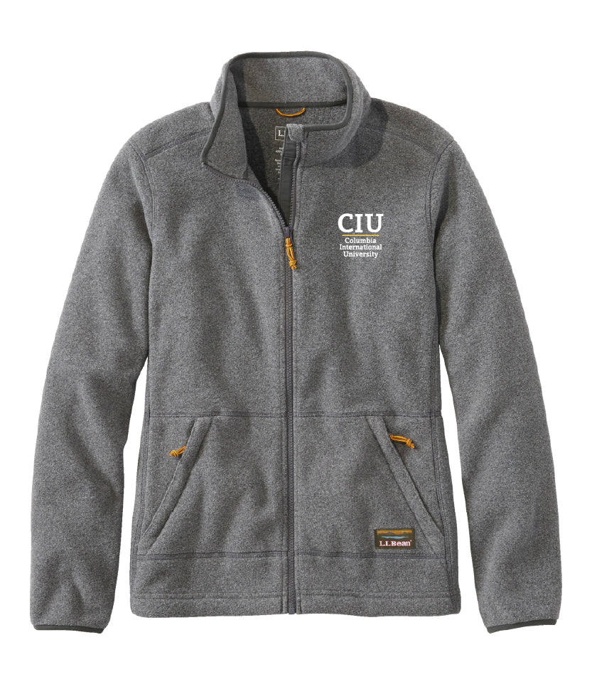 Ladies Mountain Classic Fleece Jacket | Charcoal Heather