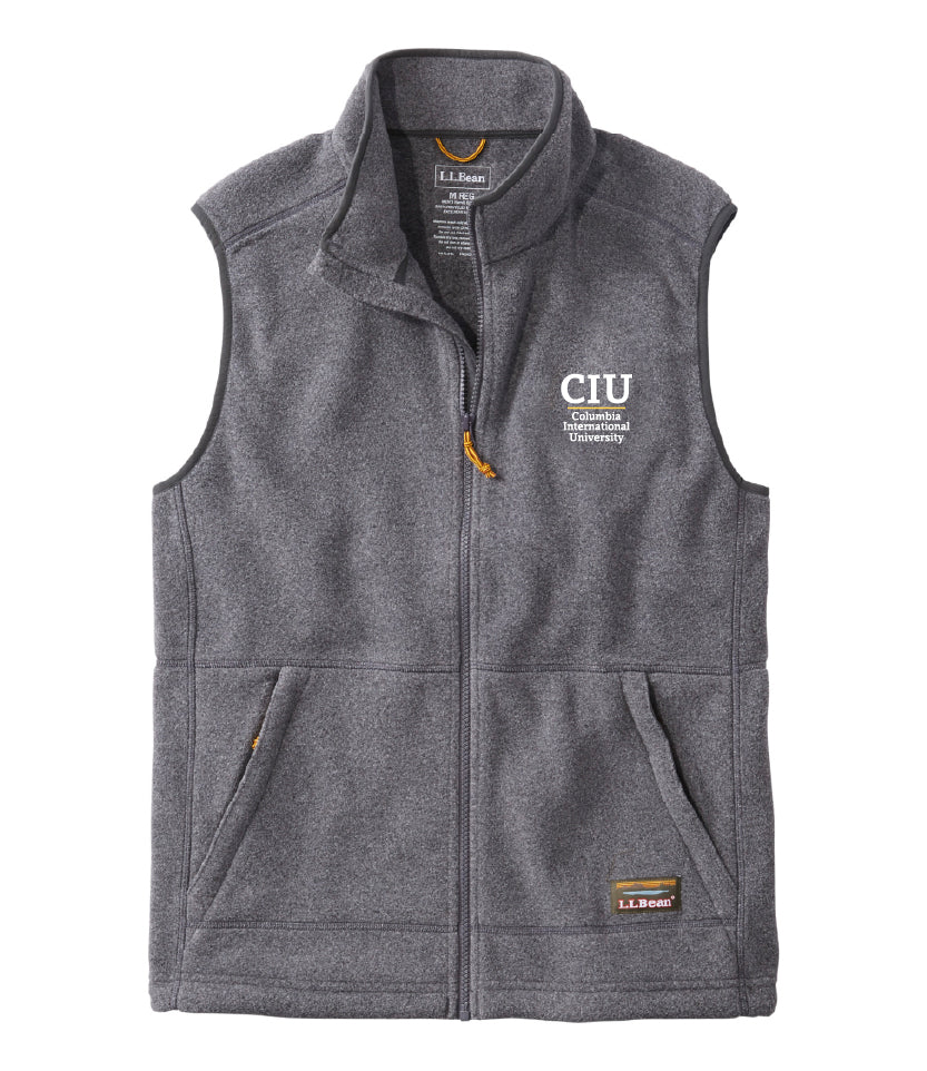 Mountain Classic Fleece Vest | Charcoal Heather