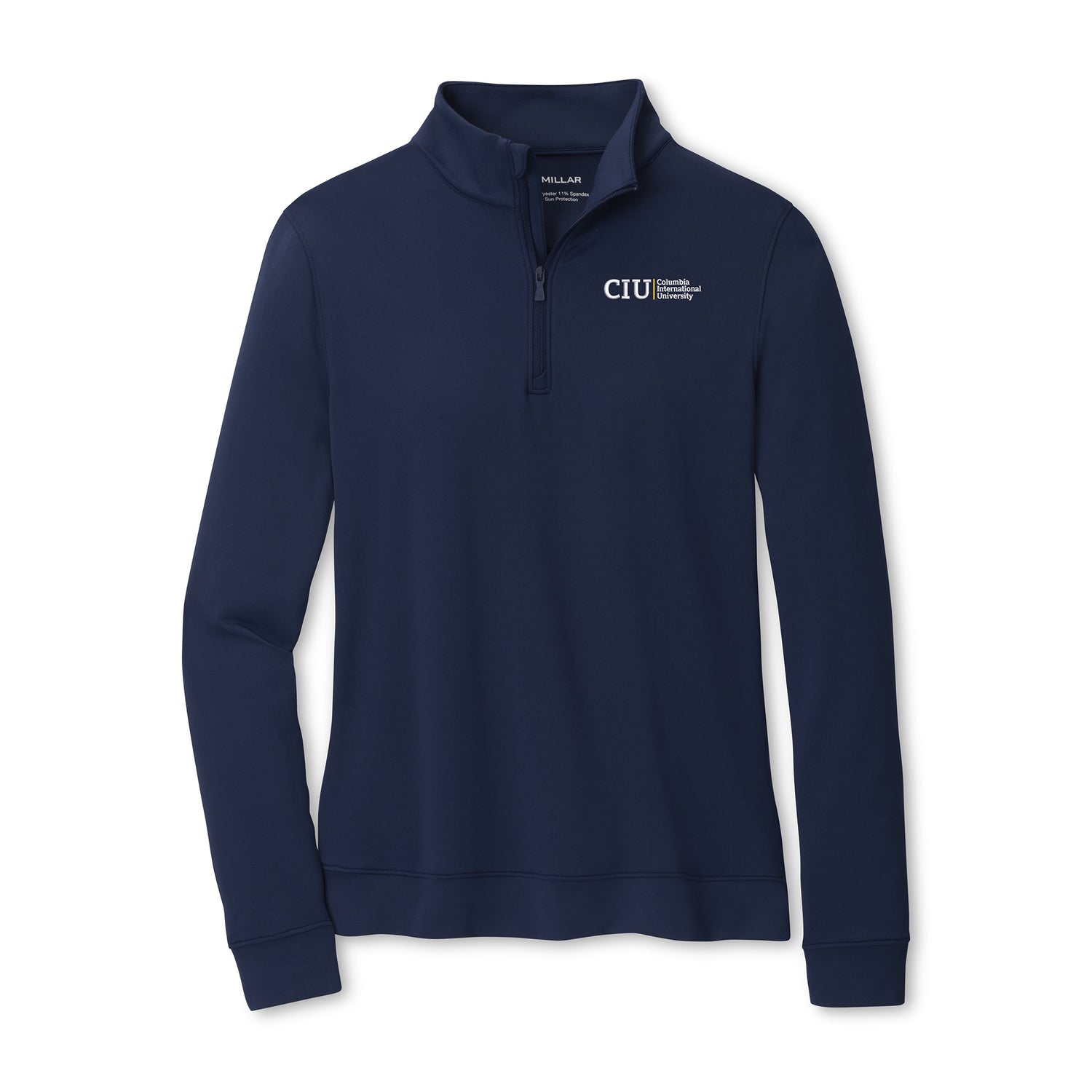 Ladies Perth Essential Performance Quarter-Zip | Navy