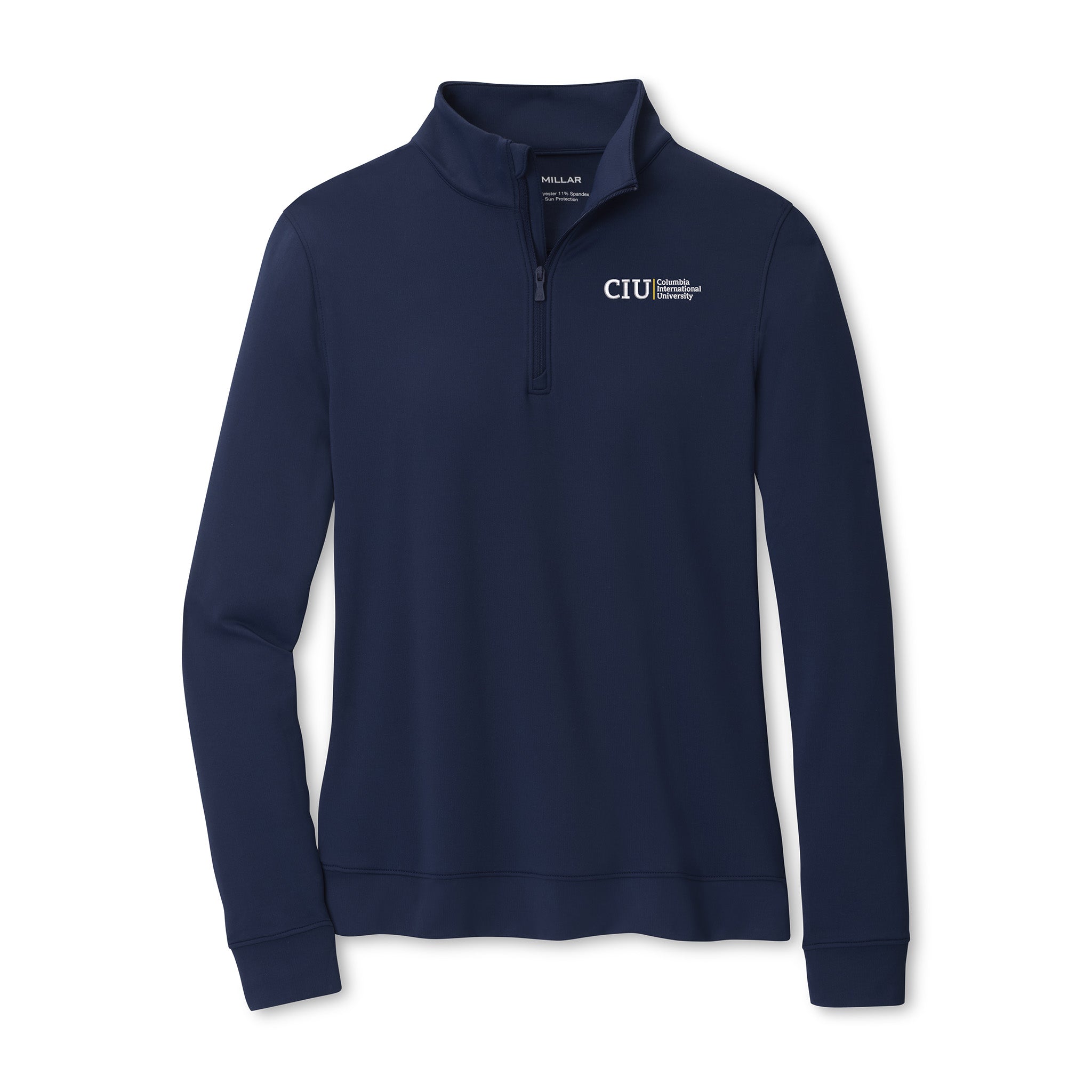 Ladies Perth Essential Performance Quarter-Zip | Navy