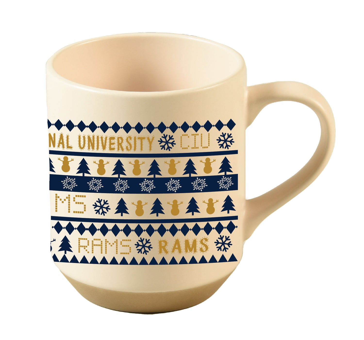 UGLY CHRISTMAS SWEATER MUG | White