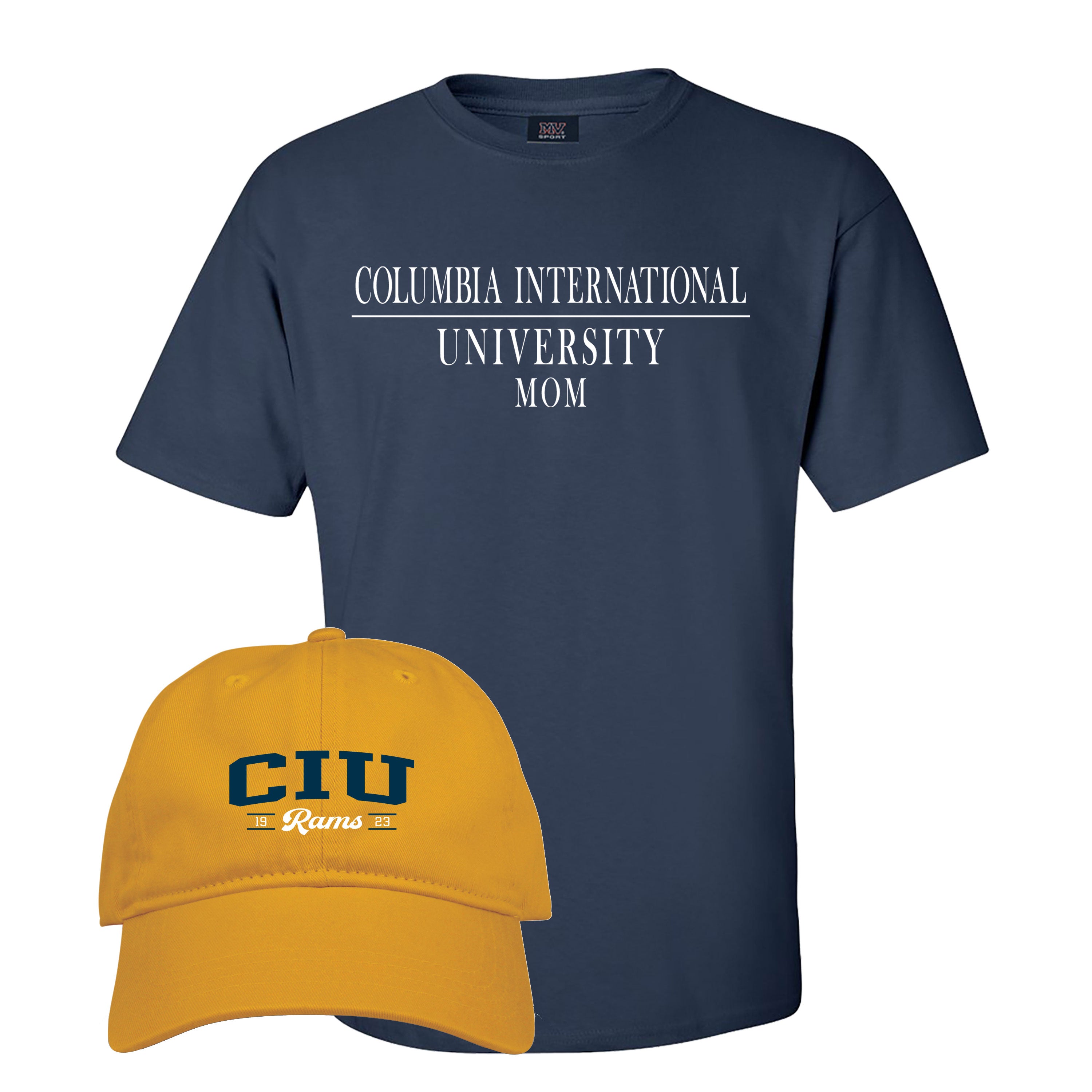 Cap &amp; Short Sleeve Tee Mom Bundle