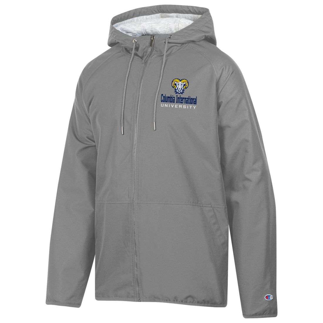 Heavyweight Champion Jacket | Concrete Grey