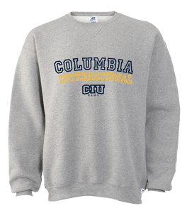 Crewneck Sweatshirt, Oxford, Columbia over International over logo A4D