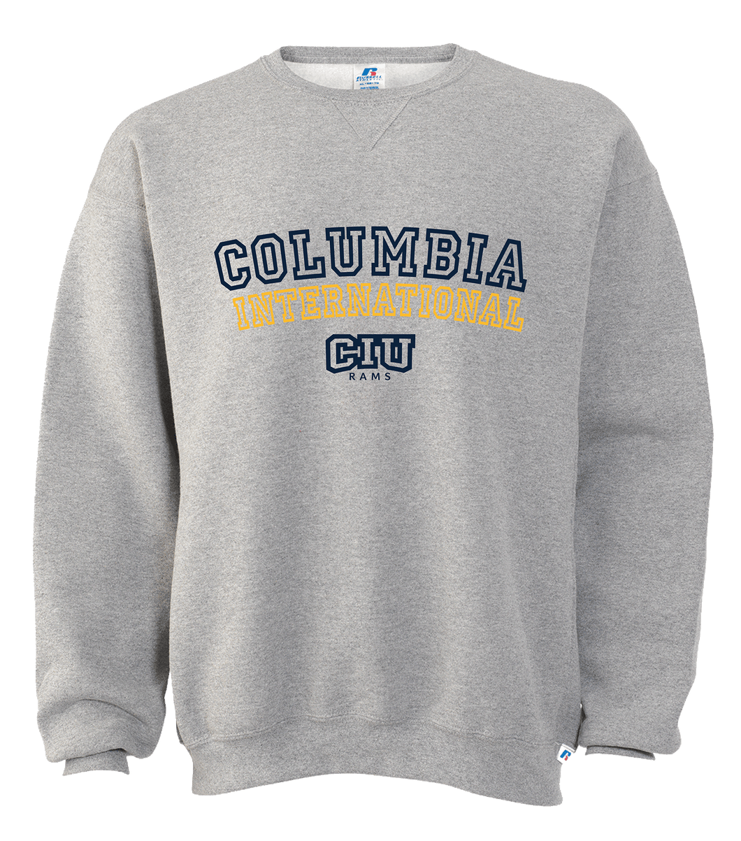 Crewneck Sweatshirt, Oxford, Columbia over International over logo A4D