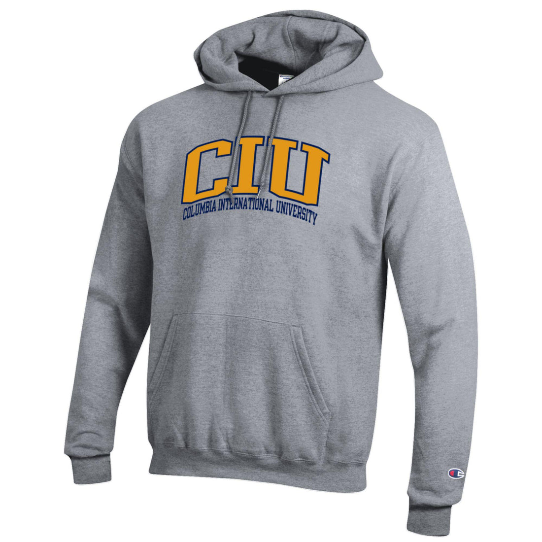 Powerblend Hood | Heather Grey