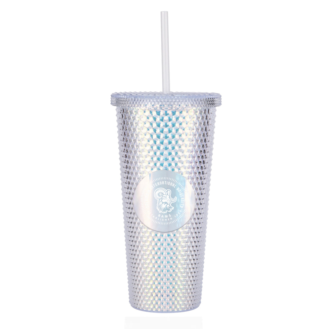 Galway Travel Tumbler | Clear Iridescent