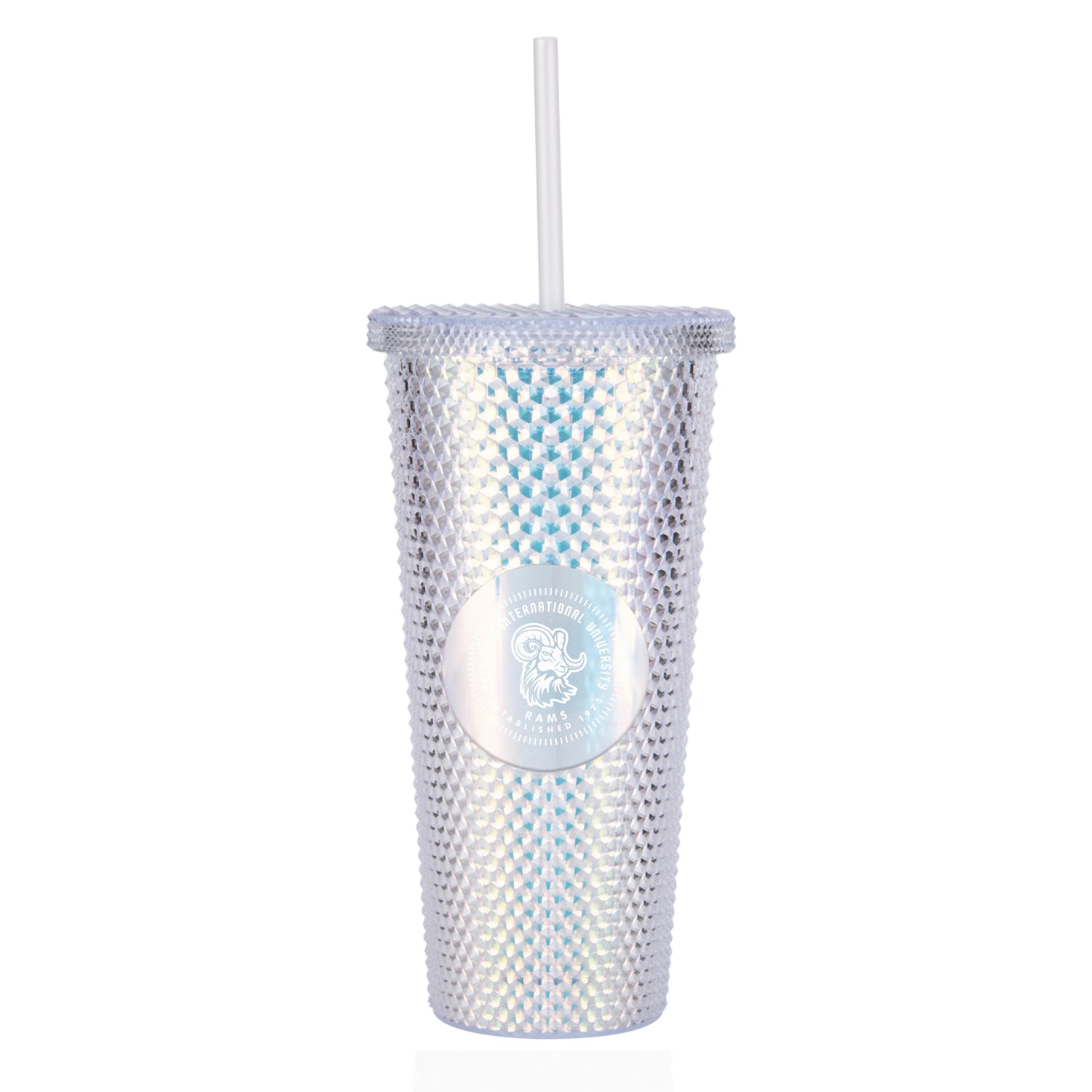 Galway Travel Tumbler | Clear Iridescent