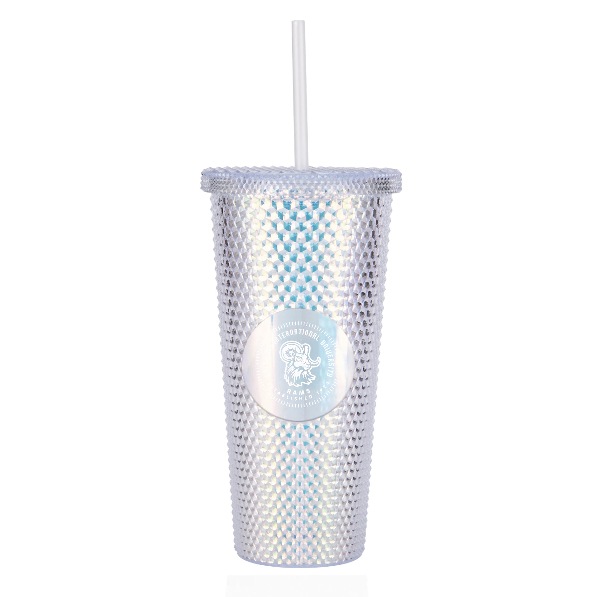 Galway Travel Tumbler | Clear Iridescent