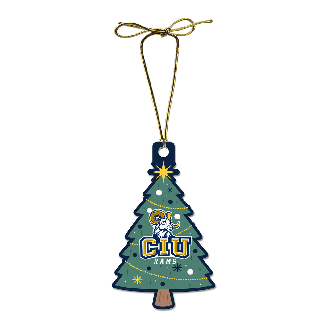 Quincy Christmas Tree Ornament