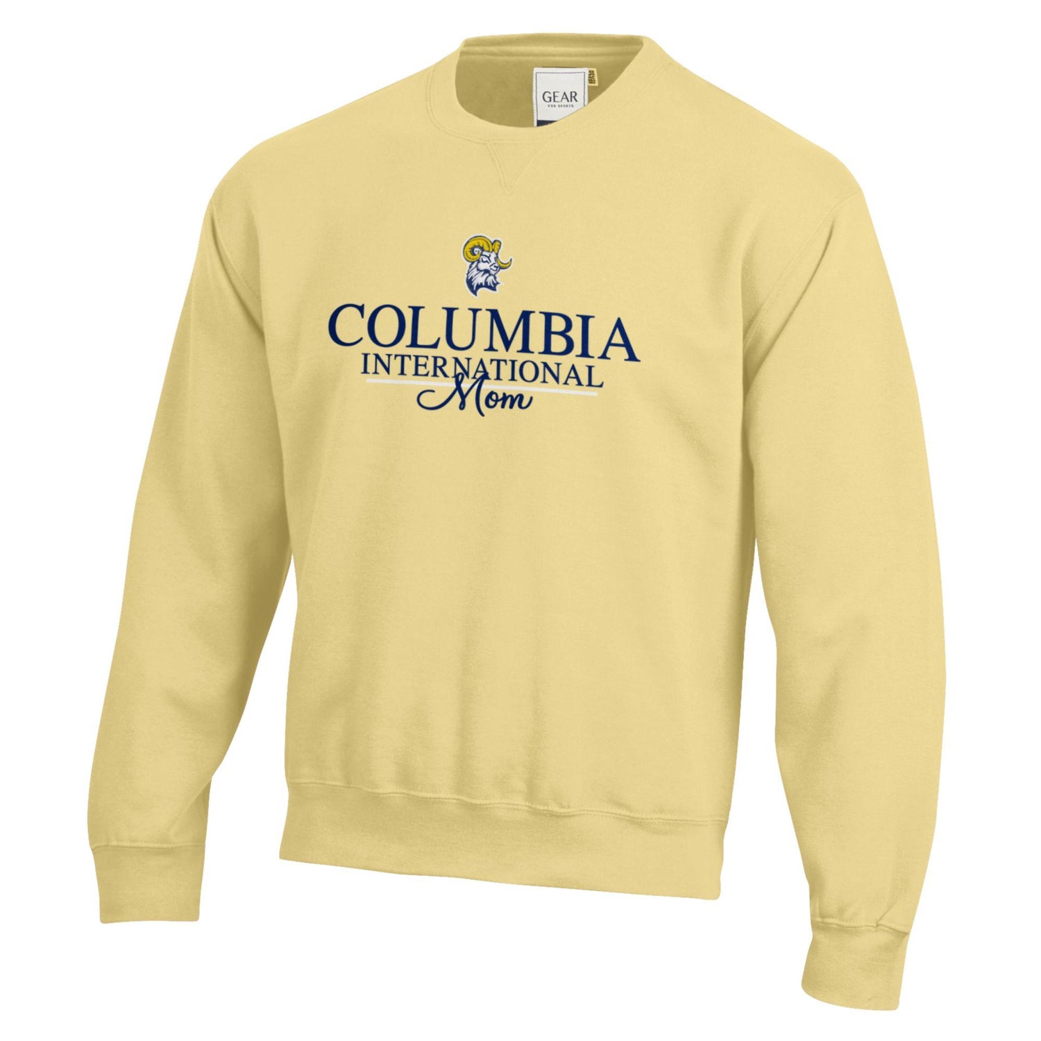 Big Cotton Crew | Mom