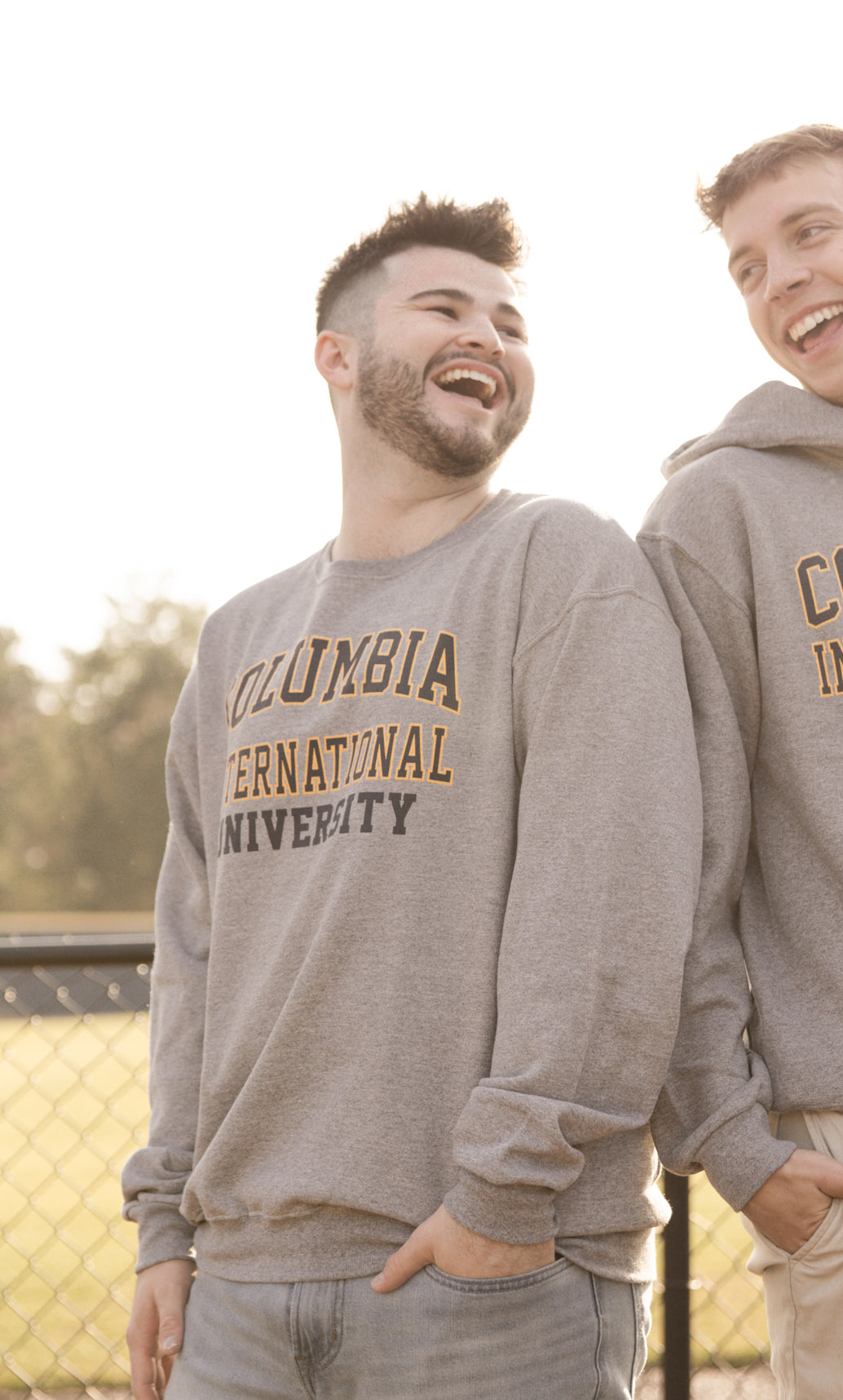 Core Crewneck Sweatshirt | Oxford