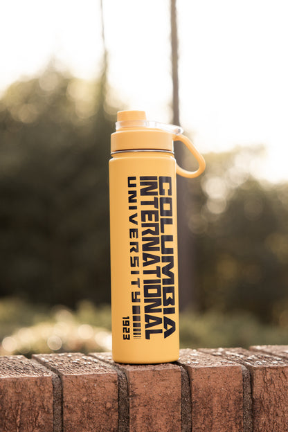 H2GO Conquer Sport Bottle | Lemon