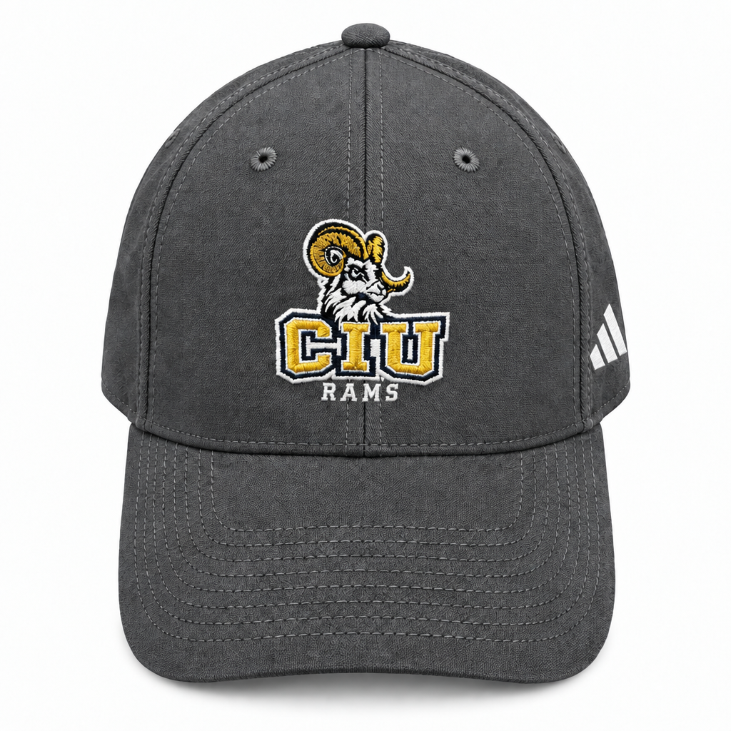 Structured Adjustable Mesh Hat | Team Gray