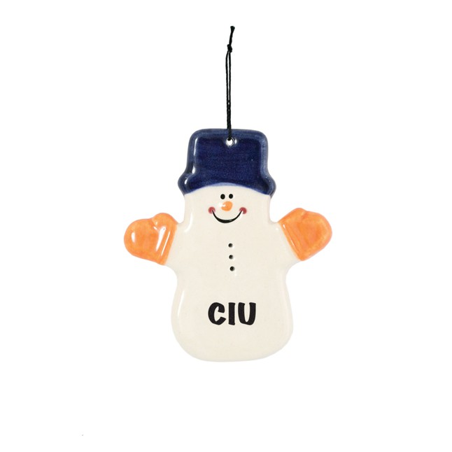 Claude the Snowman Ornament |