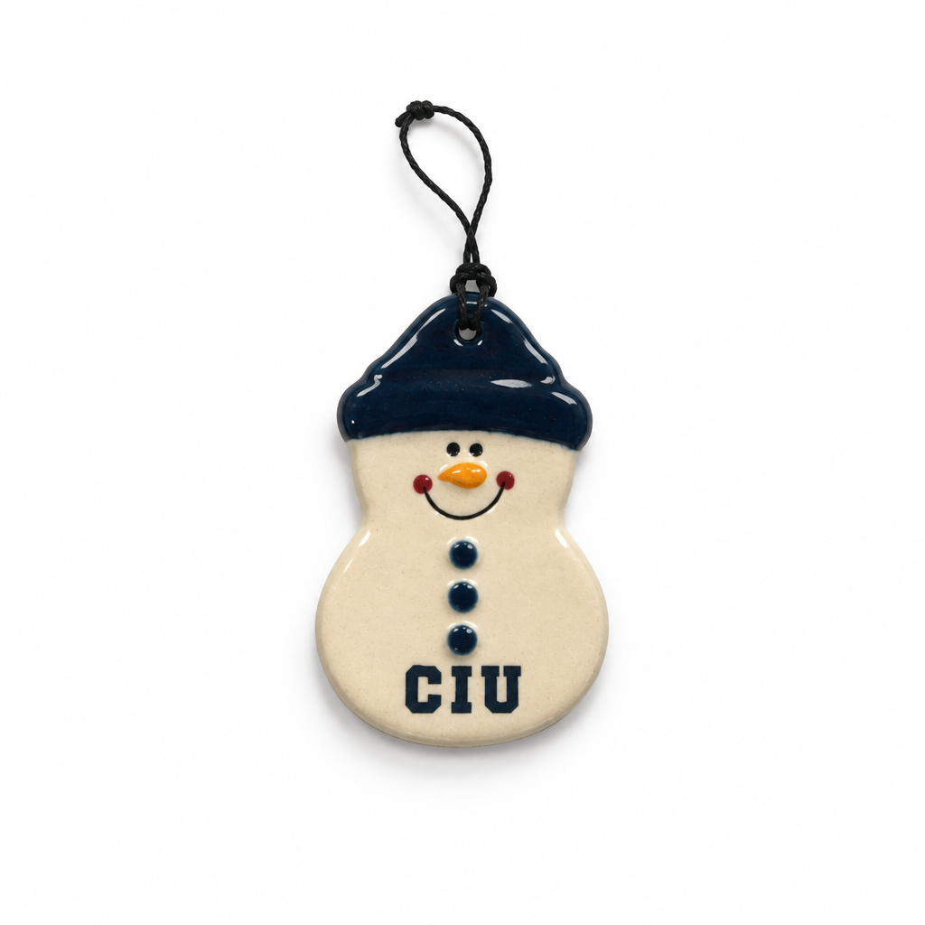 Adam the Snowman Ornament |