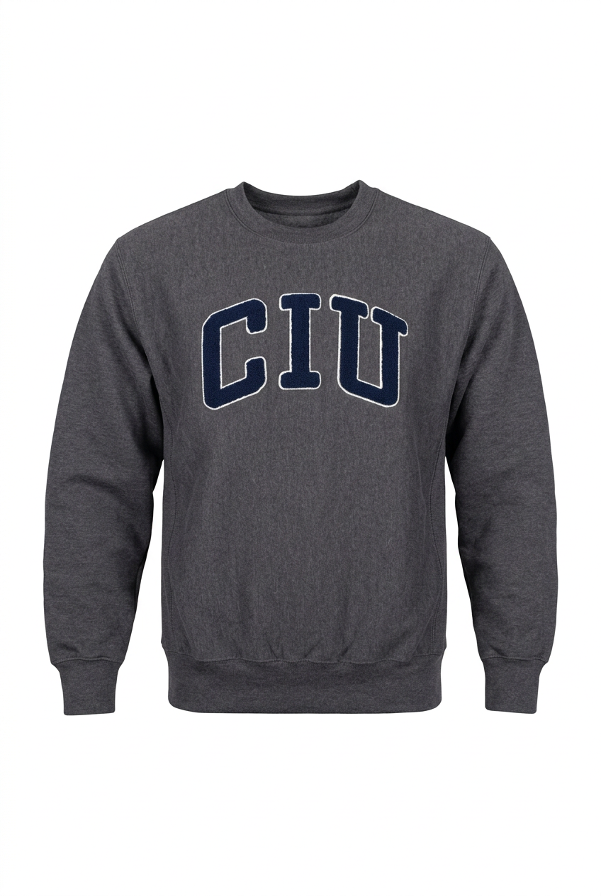 Pro-Weave Crewneck | Charcoal