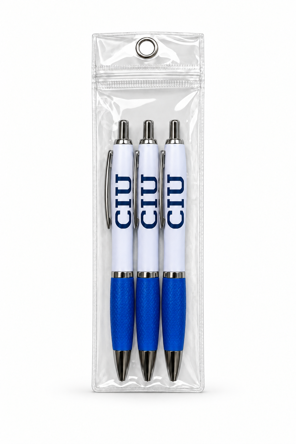 Ion White Pen, 3-Pack | Navy