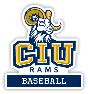 CIU Baseball Decal