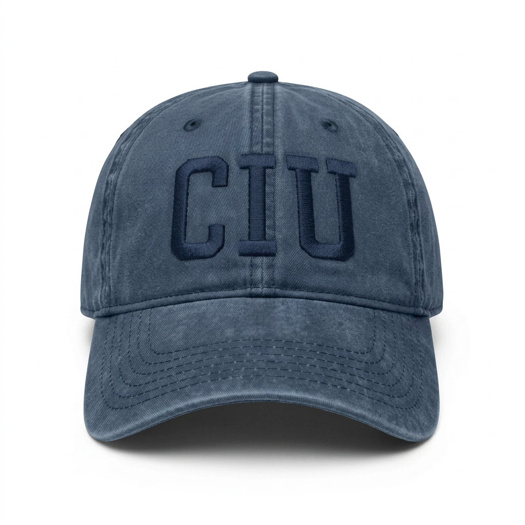 Terra Twill Adjustable Hat | Navy