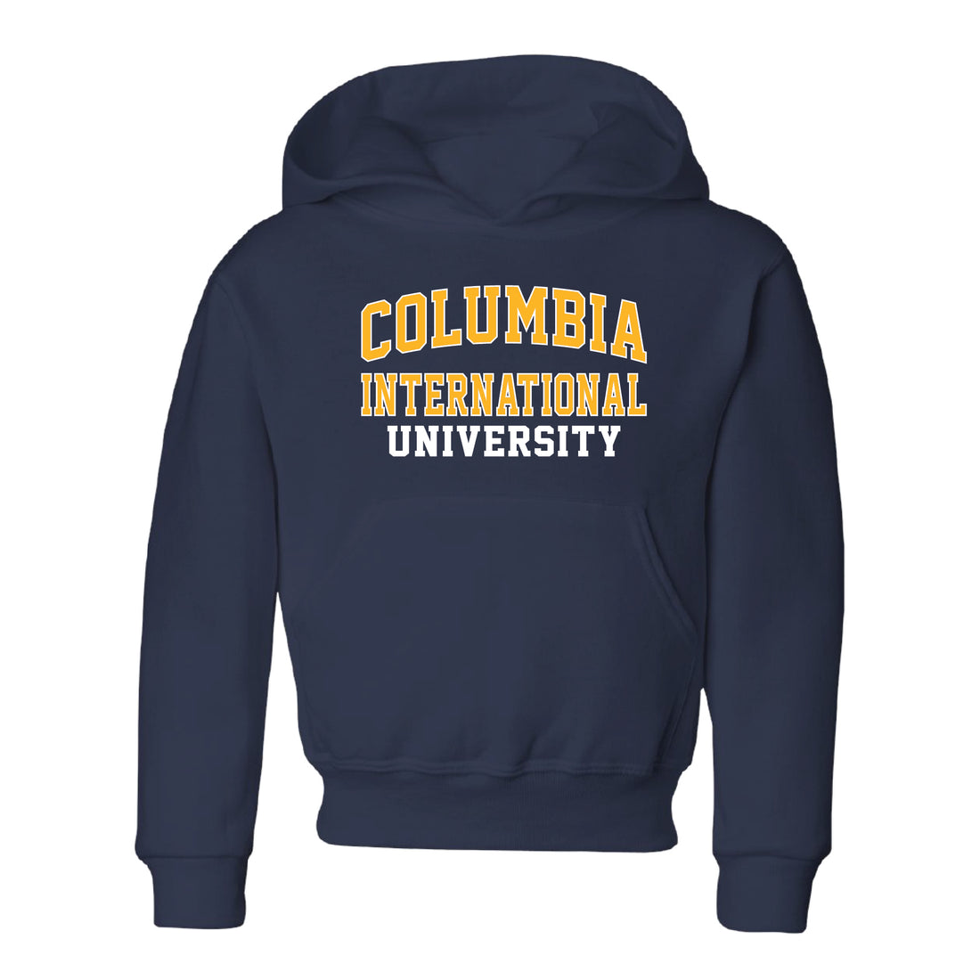 Youth Core Hooded Sweatshirt | Navy