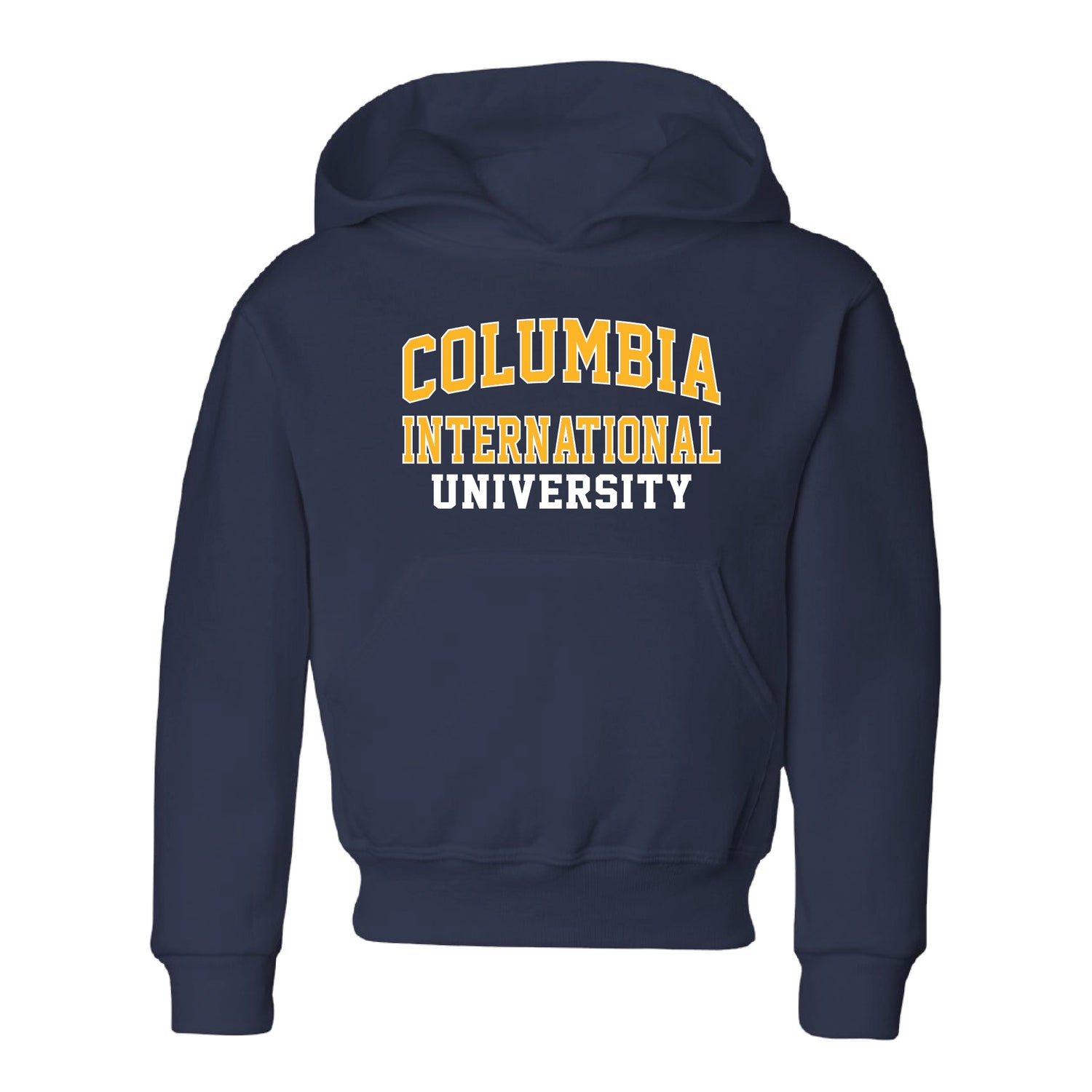 Youth Core Hooded Sweatshirt | Navy