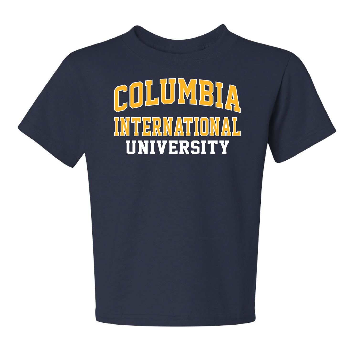 Youth Core Short Sleeve Tee | Navy