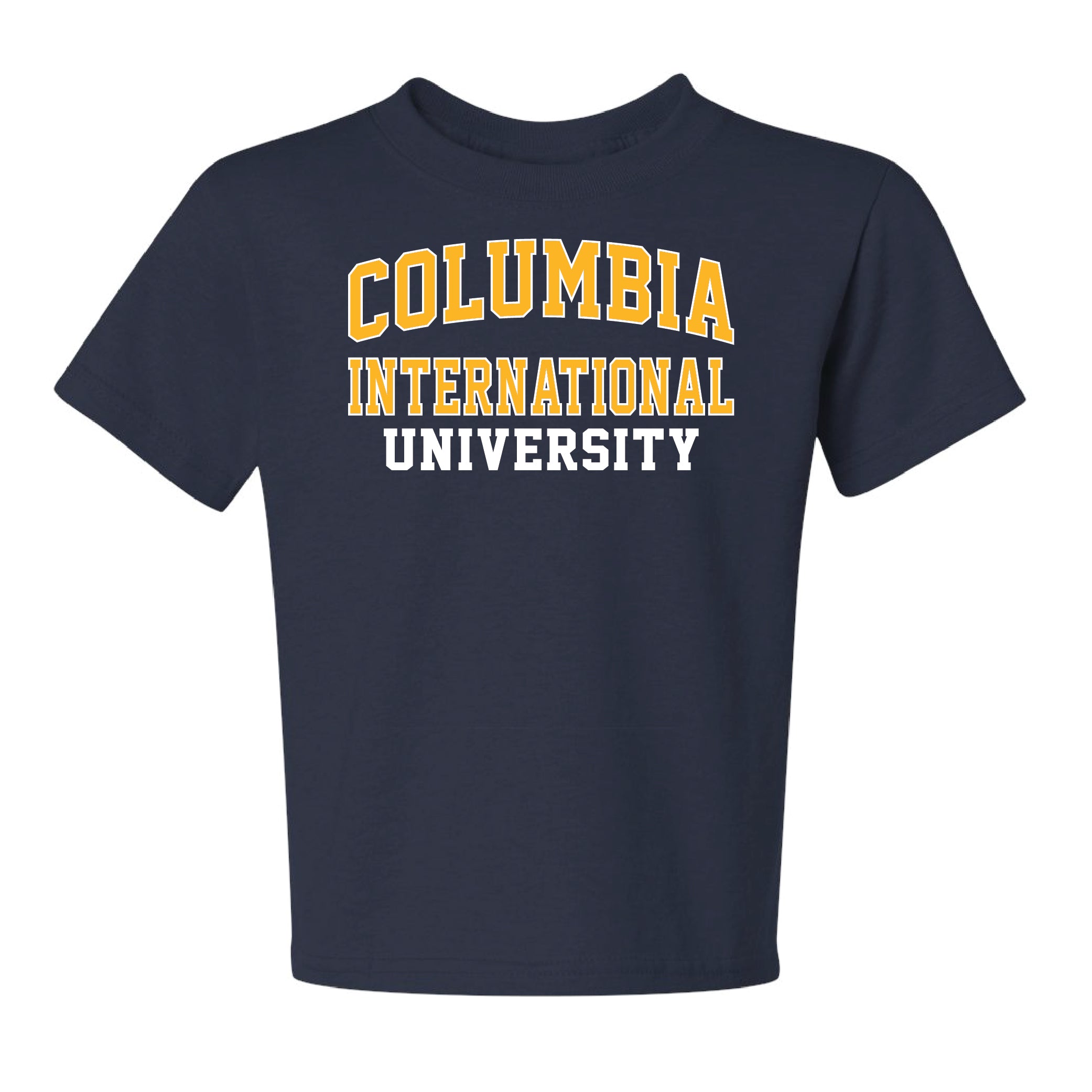 Youth Core Short Sleeve Tee | Navy