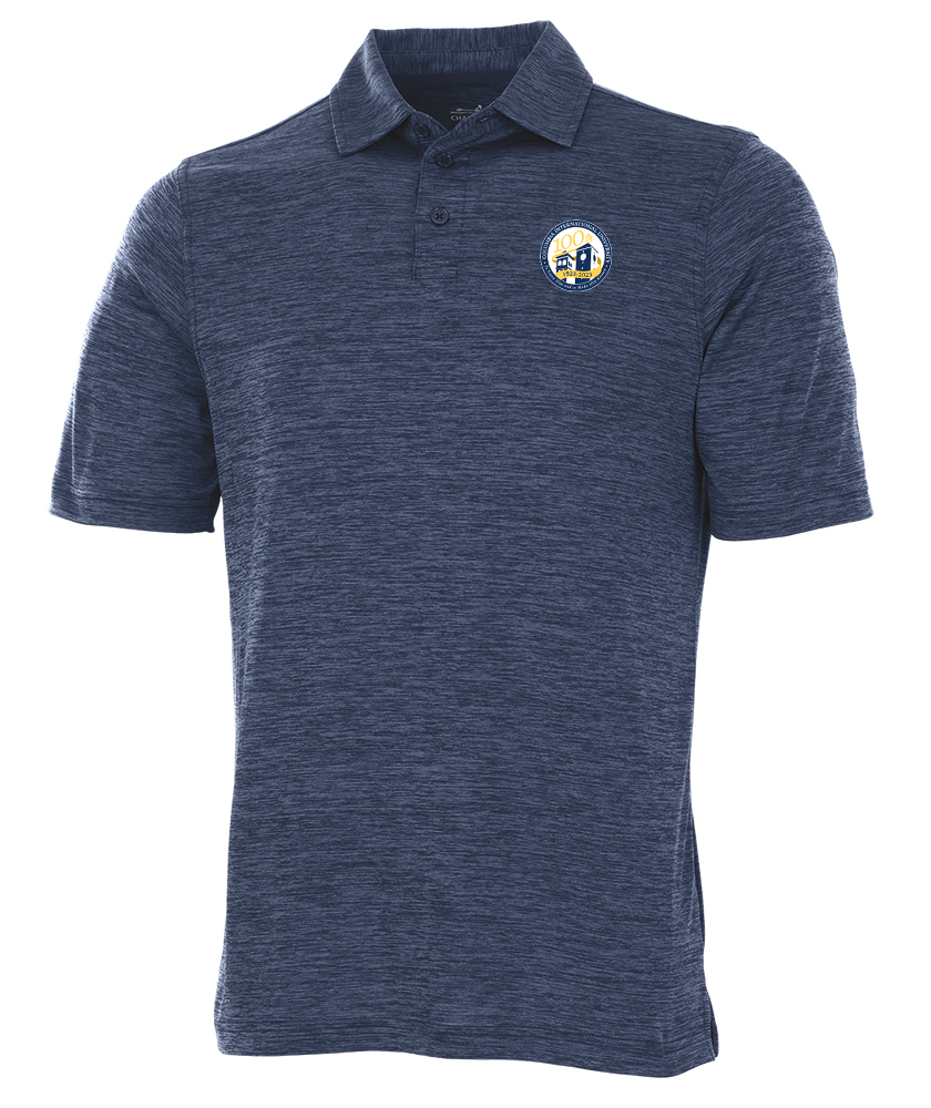 Men's Space Dye Performance Polo