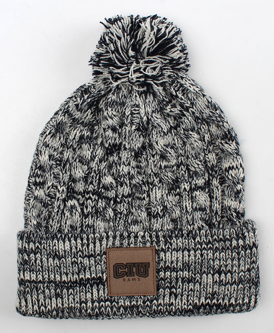 everyone COMESANDGOES COTTON BEANIE 黒 - ニットキャップ