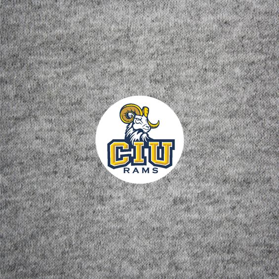 Mascot Mini Button | White