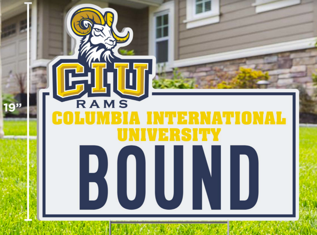 Graduation Yard Sign | University Bound