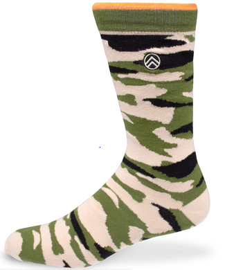 Sky Footwear Socks, Camo