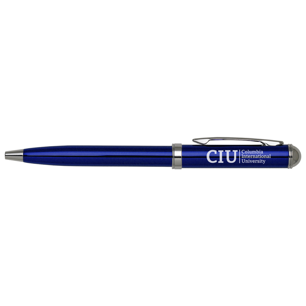 LXG Click Action Gel Pen, Blue