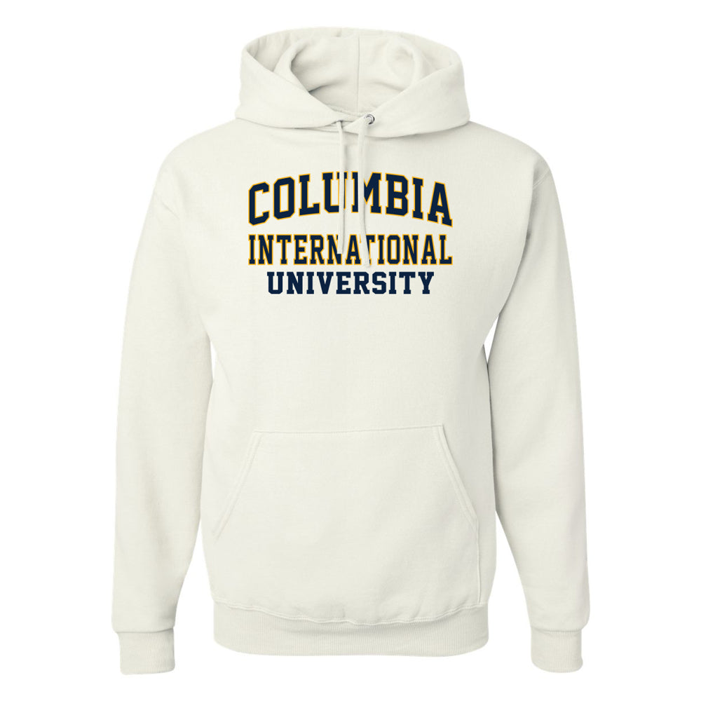 Core Hooded Sweatshirt | White