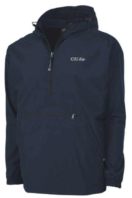 Pack-N-Go Pullover | Navy