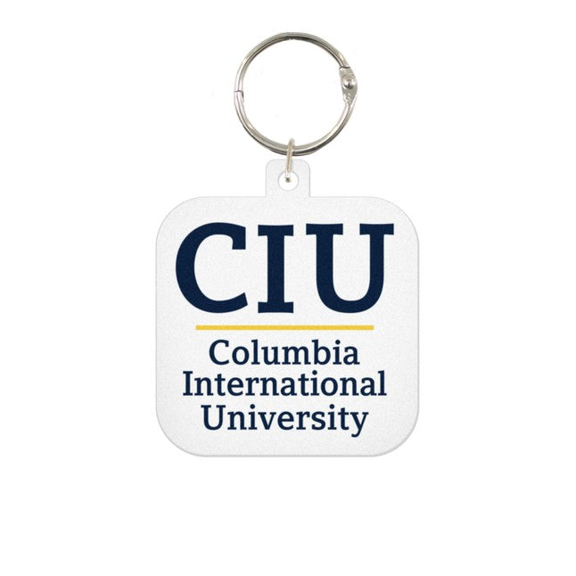 Quincy Key Tag | White