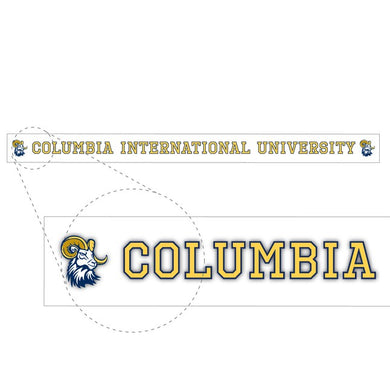 CIU Rams Bar Decal - D5