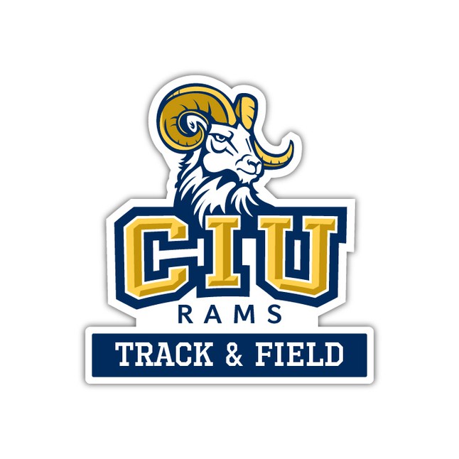 CIU Track & Field Decal - M15