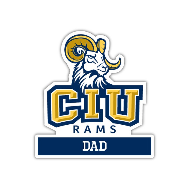 CIU Dad Decal