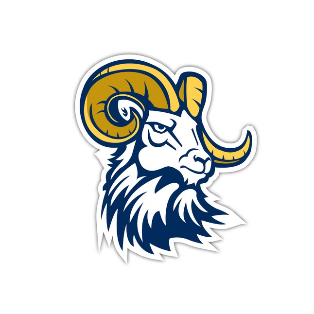 CIU Ram Logo Decal